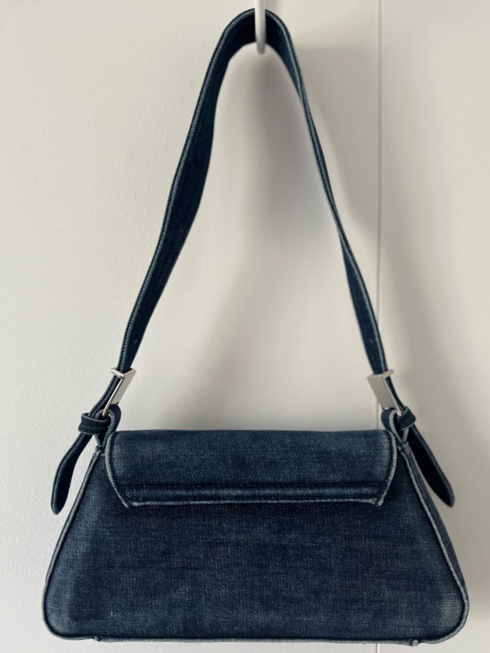 Zara Denim Shoulder Bag - Picture 2 of 4